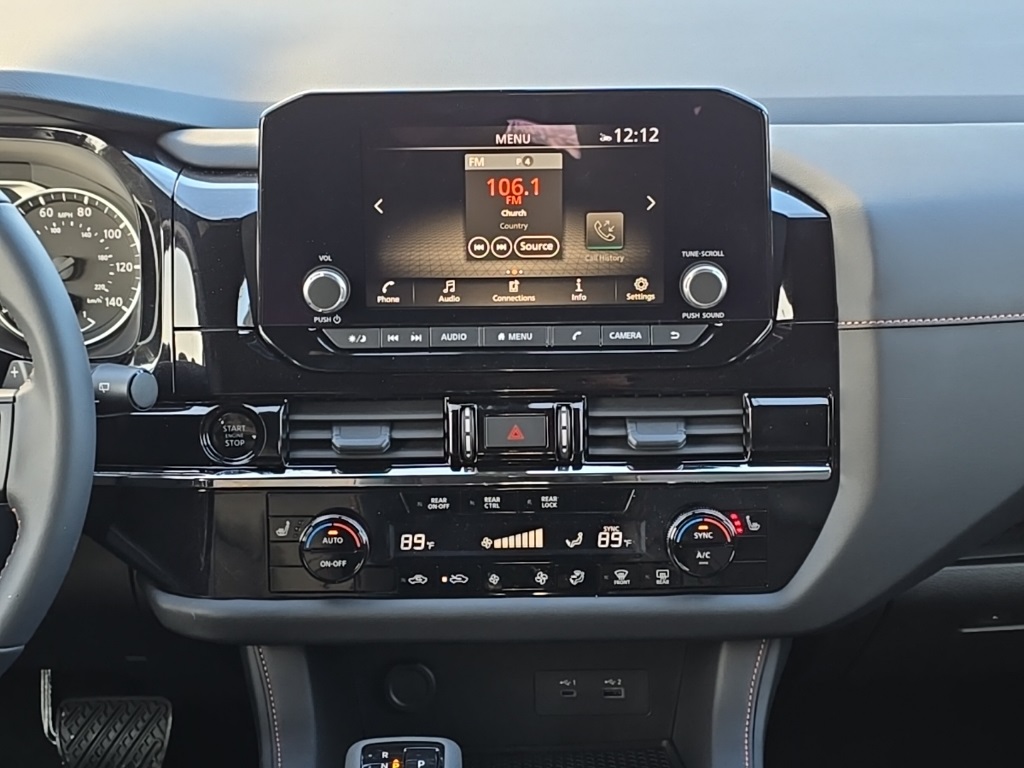 2025 Nissan Pathfinder Rock Creek photo 13
