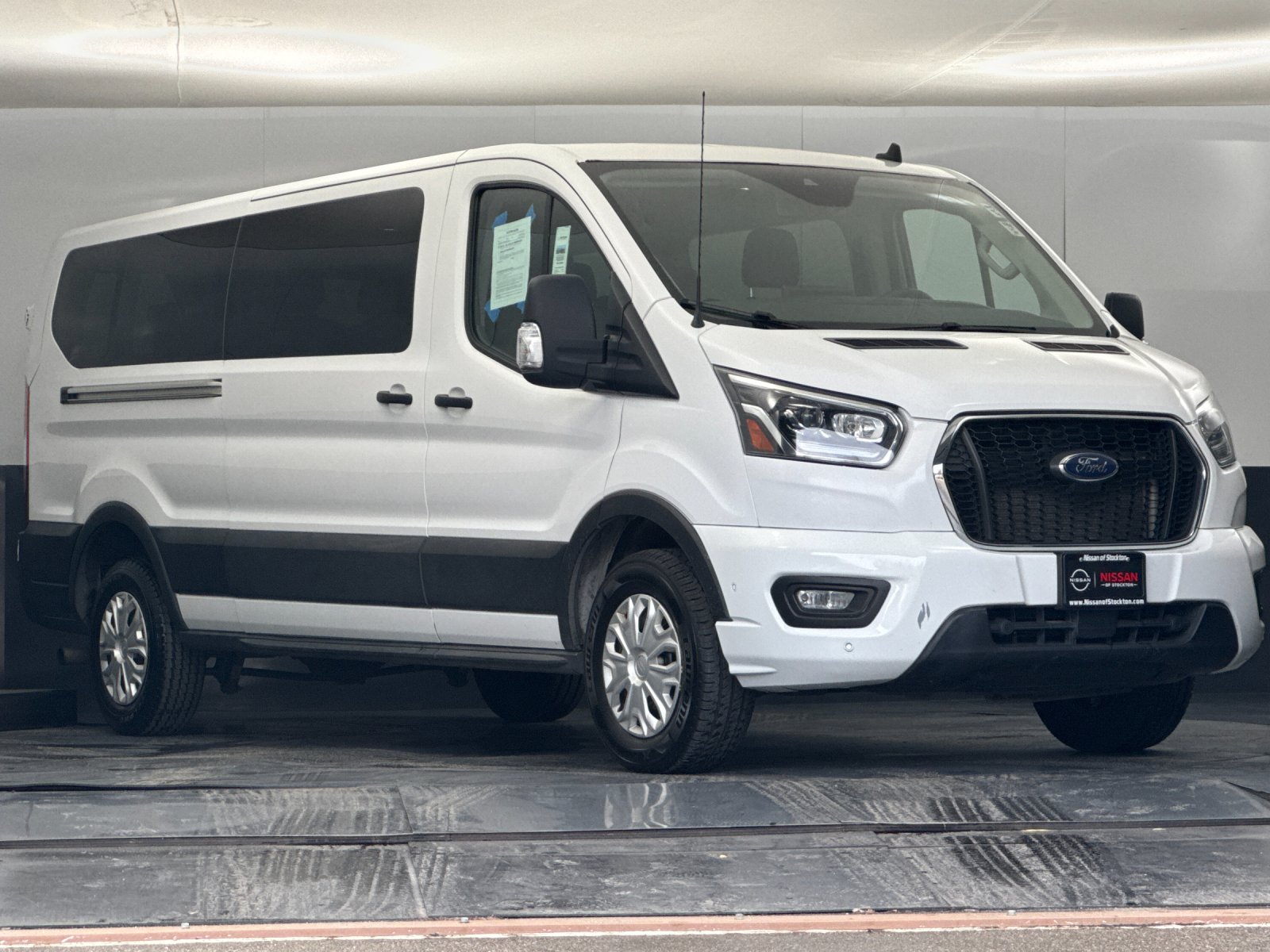 2023 Ford Transit Passenger Van XLT's photo
