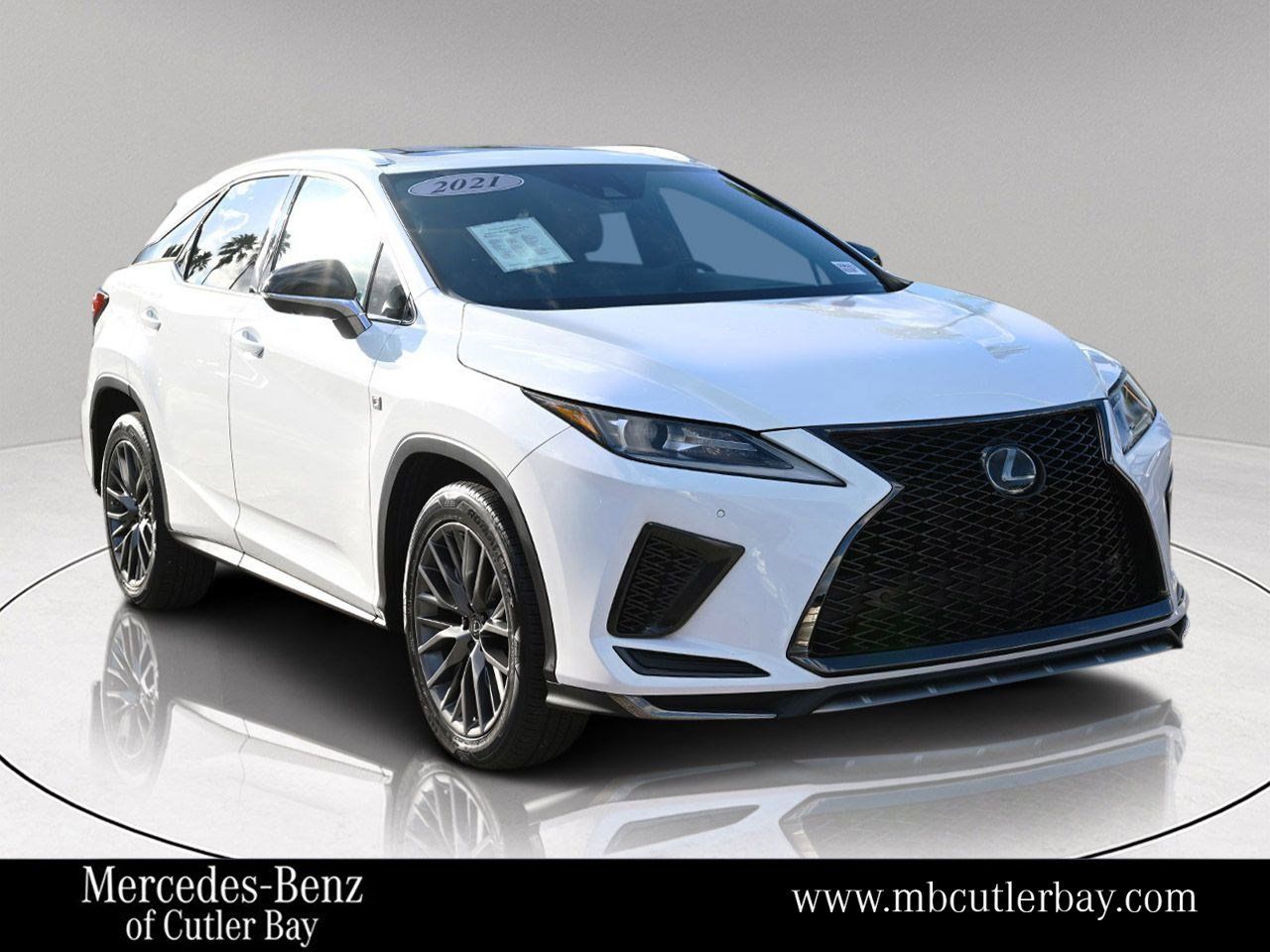 2021 Lexus RX 350 F SPORT's photo
