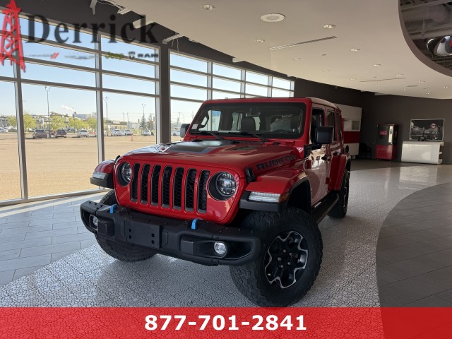2022 Jeep Wrangler 4xe Unlimited Rubicon