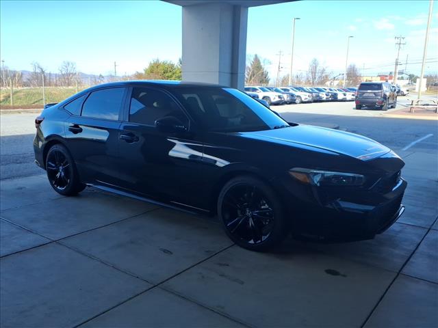 2025 Honda Civic Si's photo