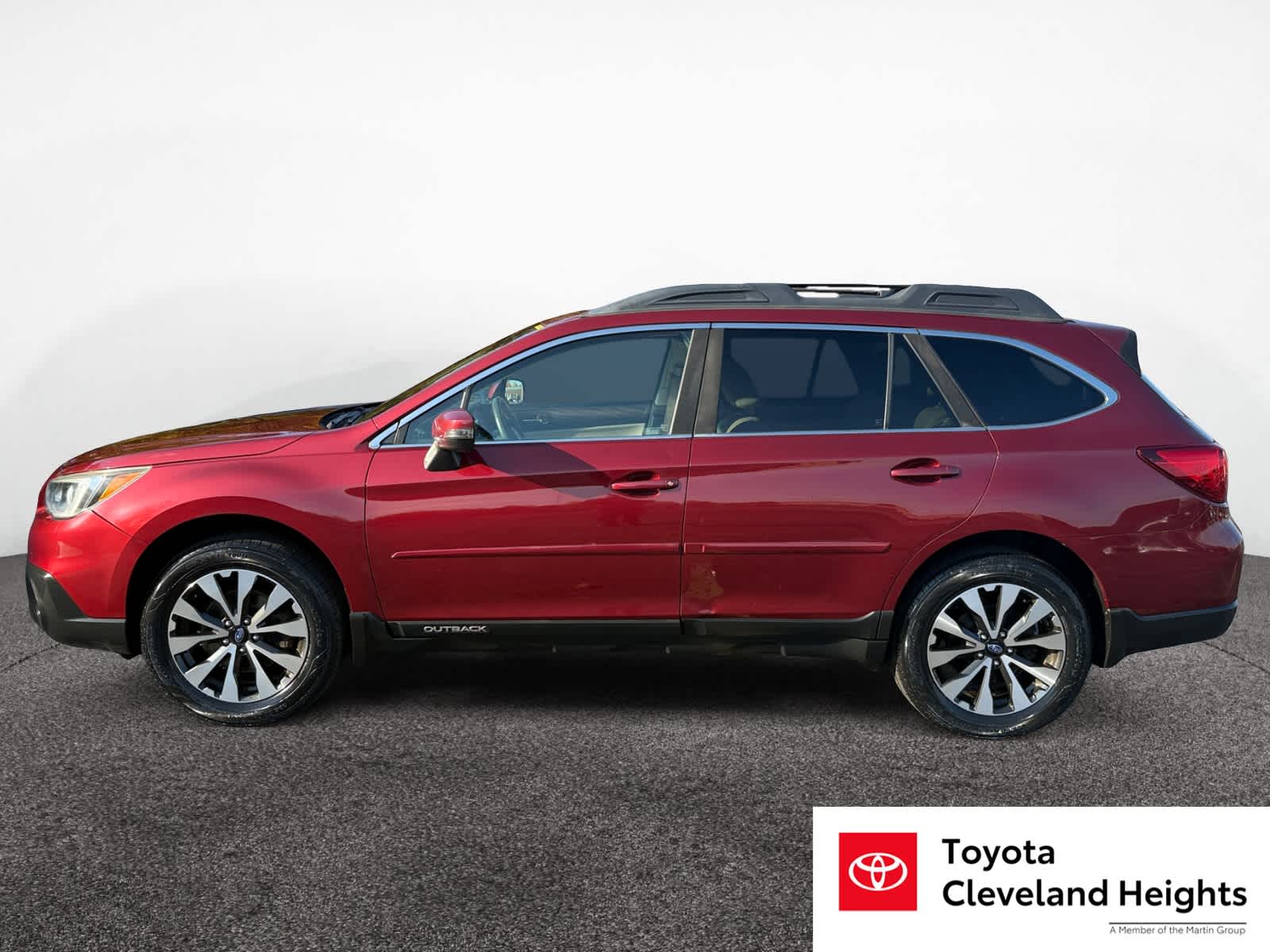 Used 2017 Subaru Outback Limited with VIN 4S4BSANC7H3402289 for sale in Cleveland Heights, OH