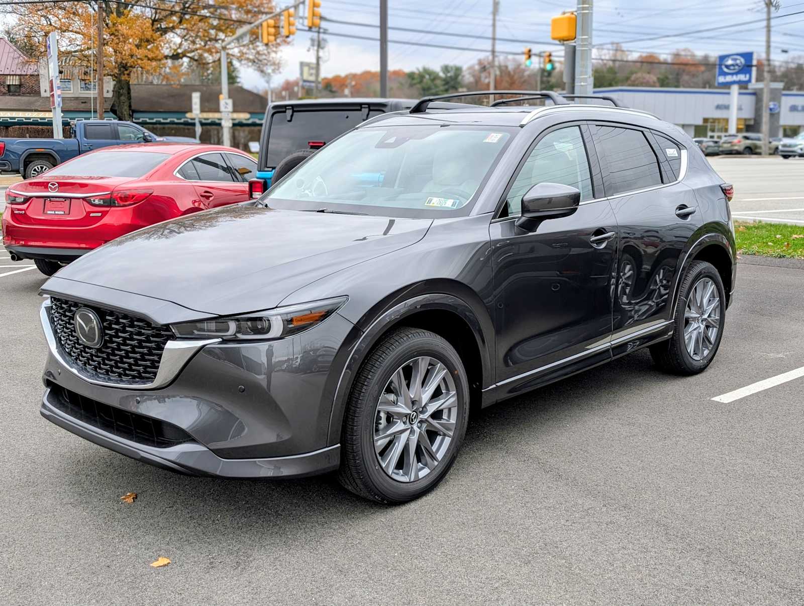 2025 Mazda CX-5 S Premium Plus package's photo