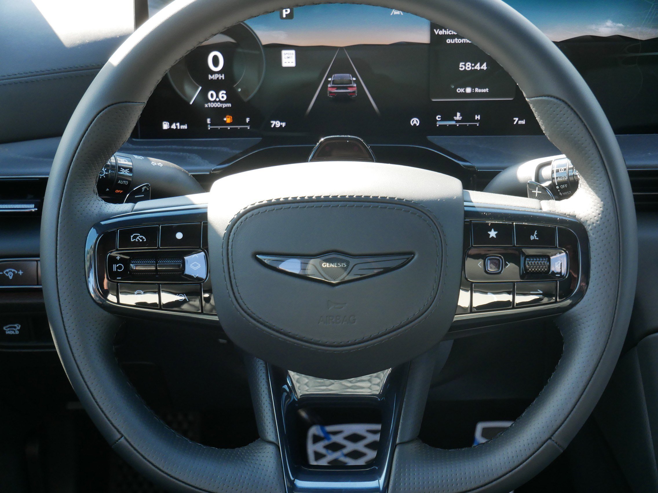 2026 Genesis GV80 Coupe 3.5T Prestige photo 7