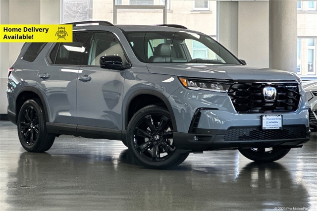 2025 Honda Pilot Black Edition's photo