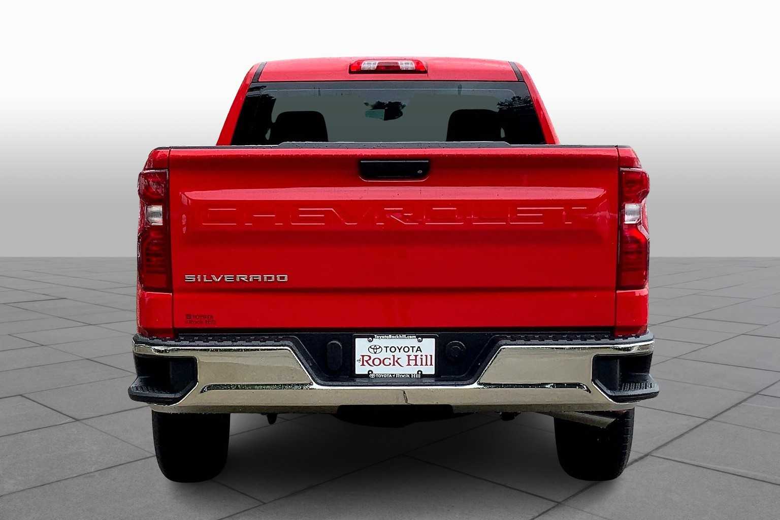 2025 Chevrolet Silverado 1500 Work Truck photo 4