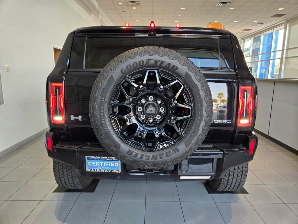 Used 2025 GMC HUMMER EV 2X with VIN 1GKB0NDE8SU103694 for sale in Las Vegas, NV