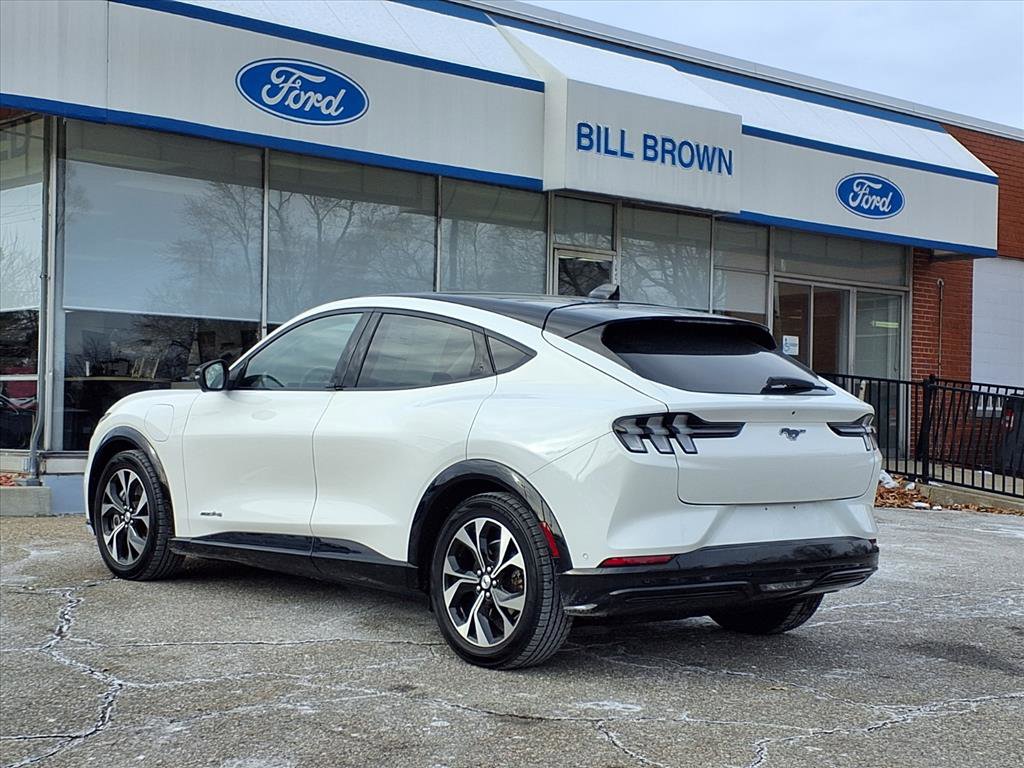 Certified 2021 Ford Mustang Mach-E Premium AWD with VIN 3FMTK3SS7MMA24317 for sale in Livonia, MI