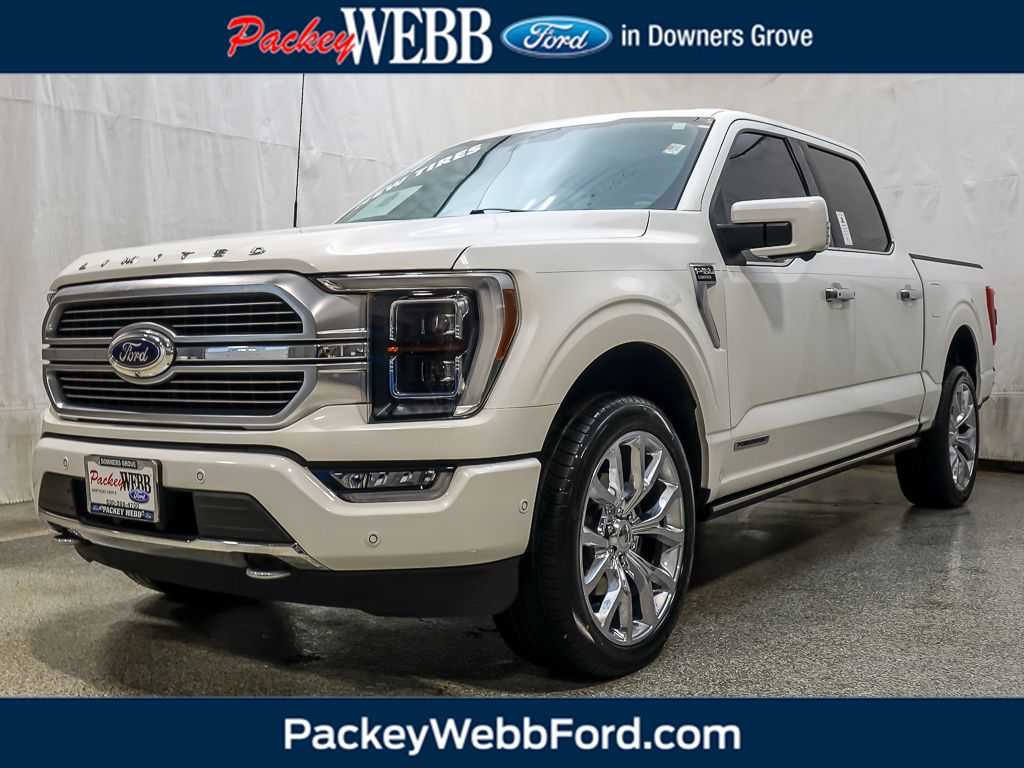2021 Ford F-150 Limited's photo