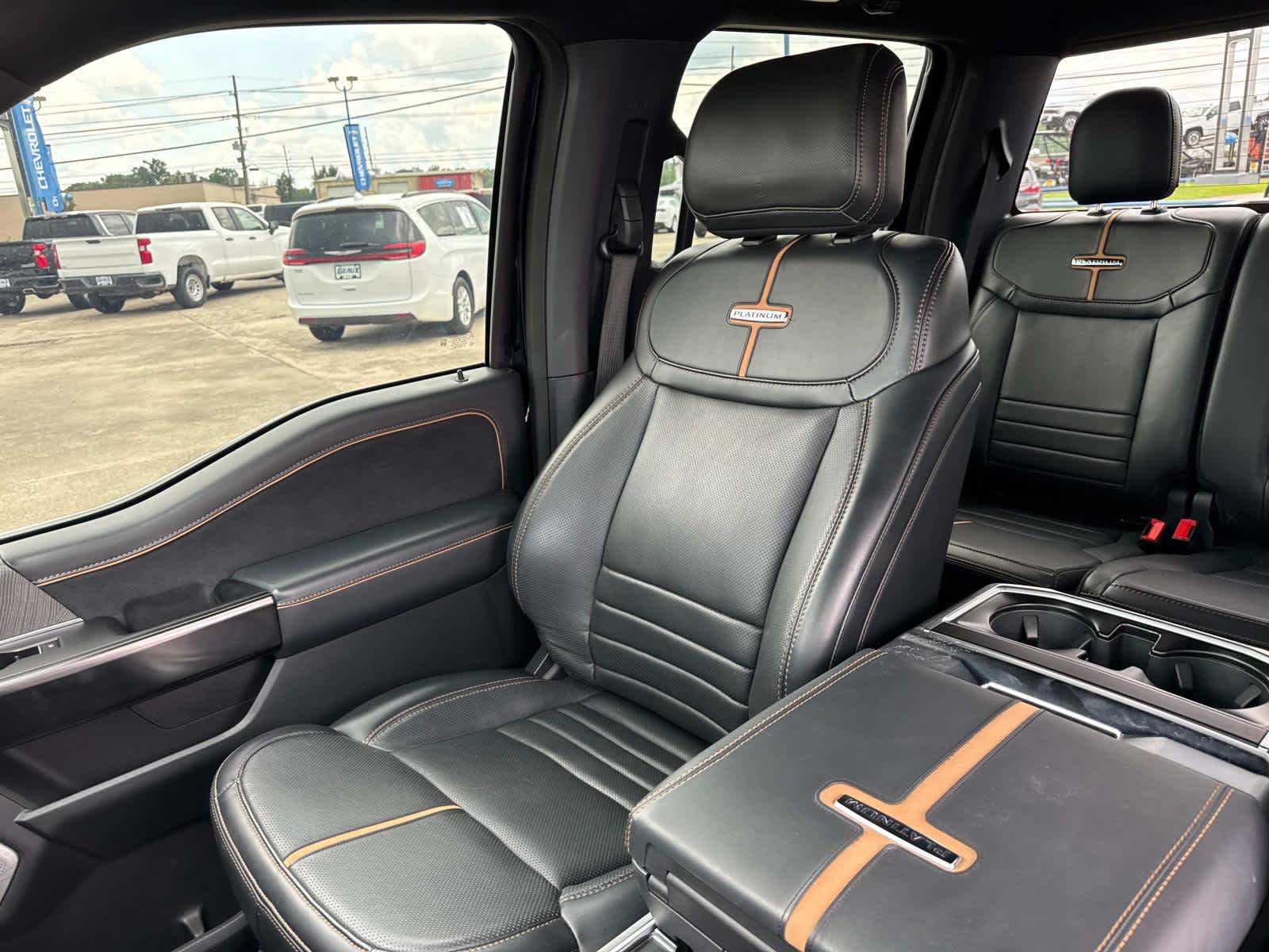 2021 Ford F-150 Platinum photo 35