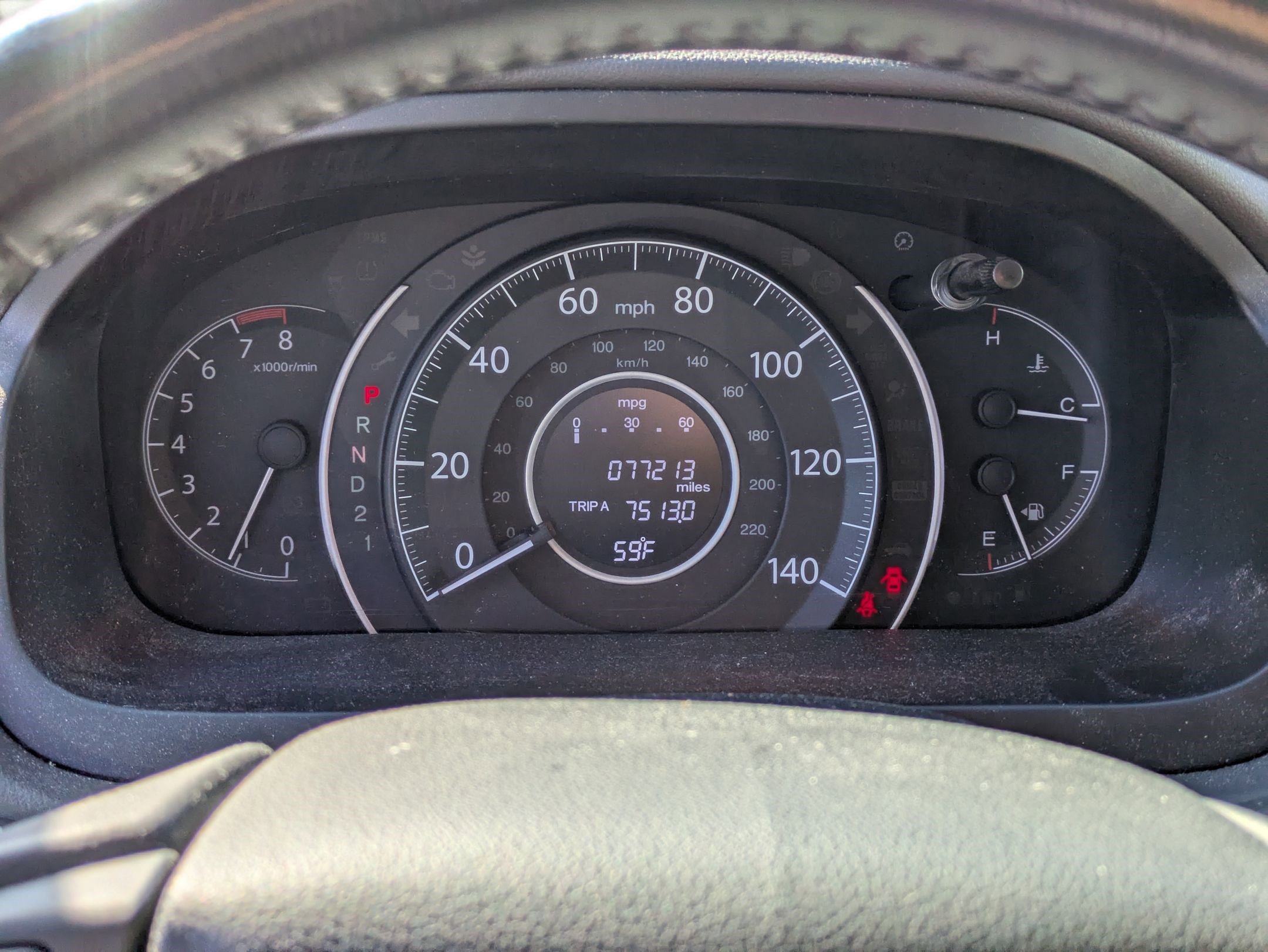 2012 Honda CR-V EX-L photo 14