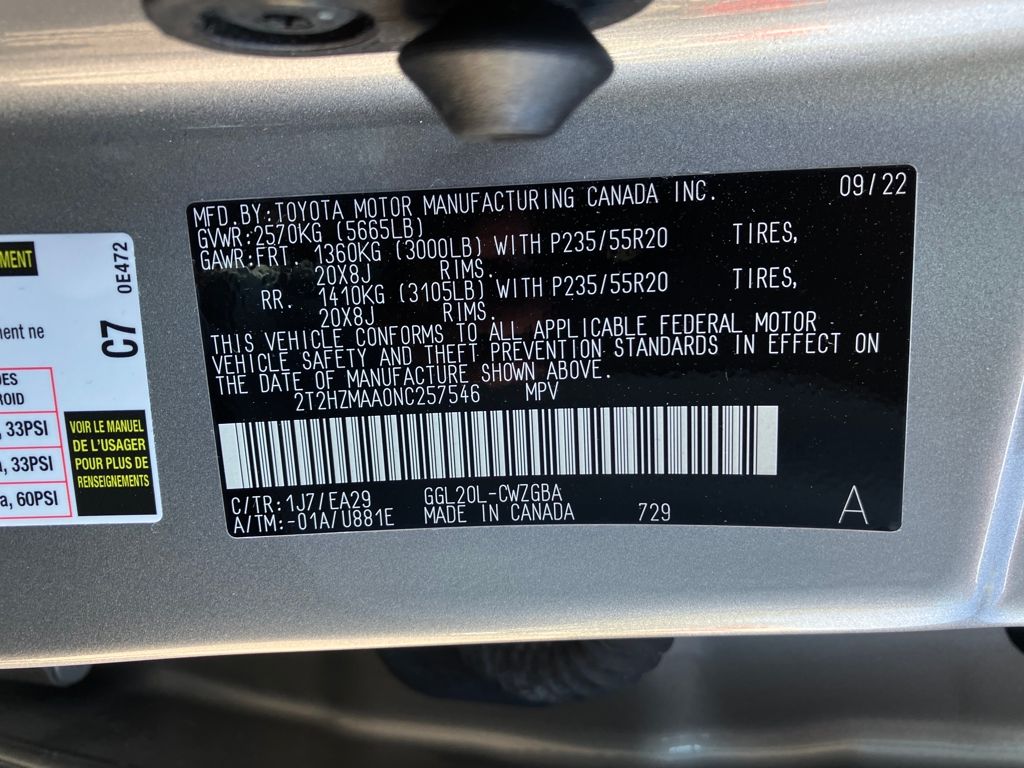 2022 Lexus RX 350 photo 29