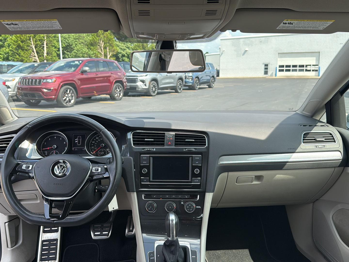 2019 Volkswagen Golf Alltrack S photo 5