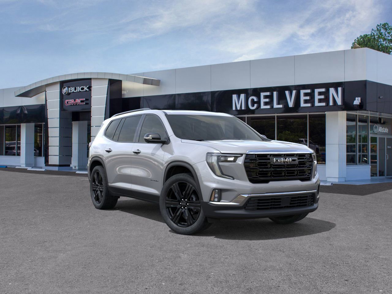 2026 GMC Acadia Elevation's photo