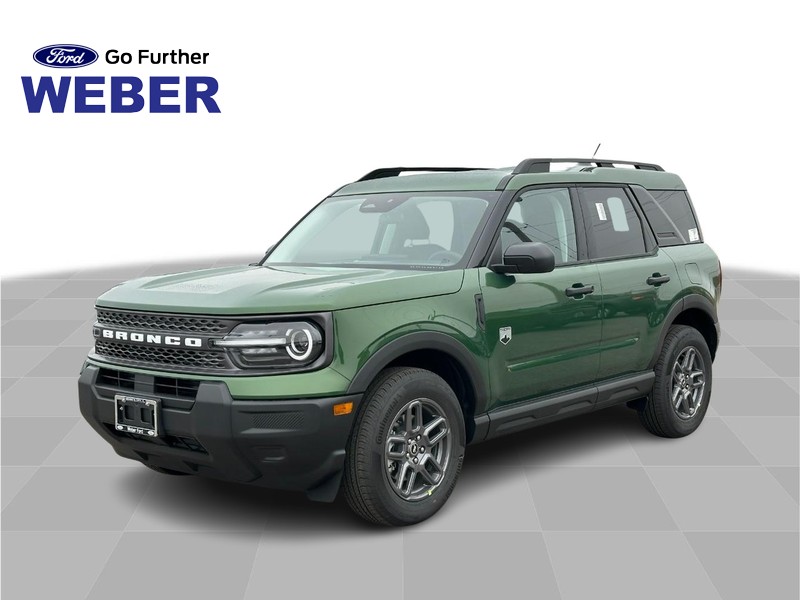 2025 Ford Bronco Sport Big Bend's photo