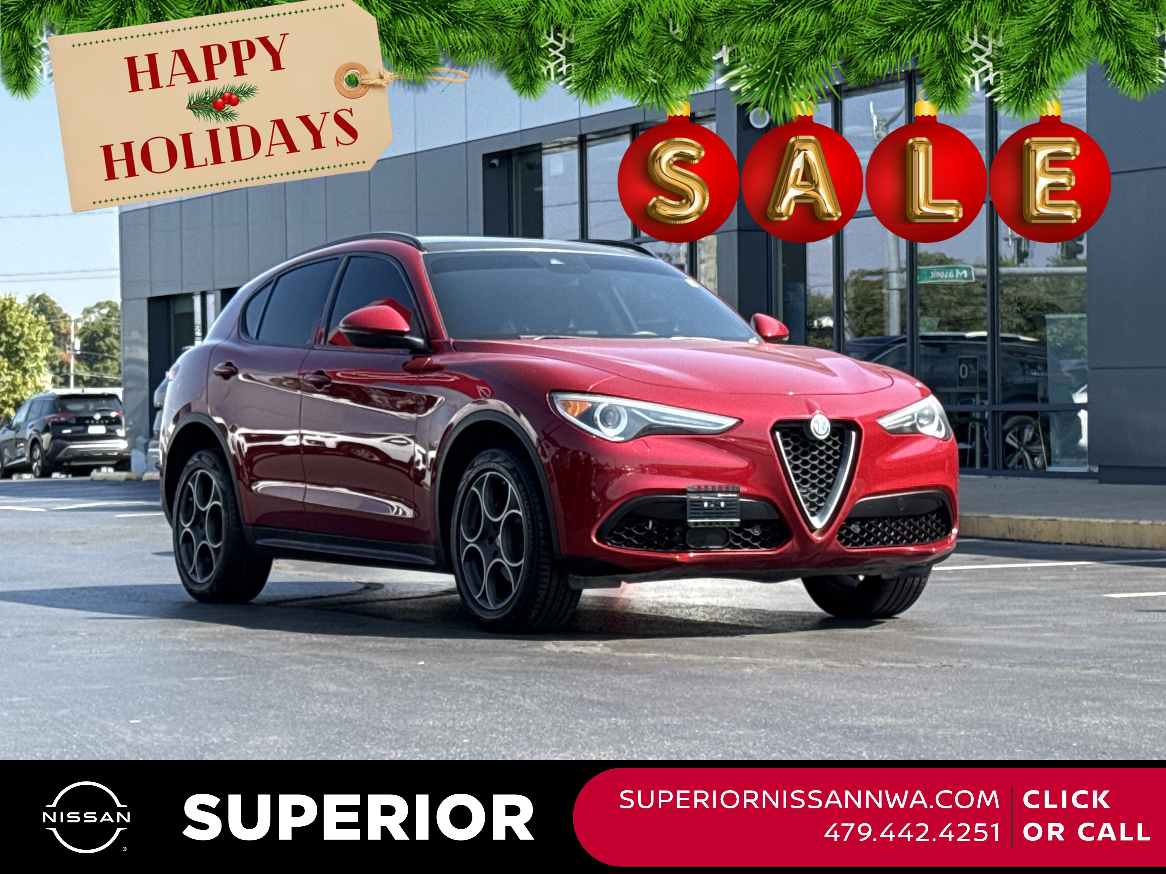 2018 Alfa Romeo Stelvio Ti Sport's photo
