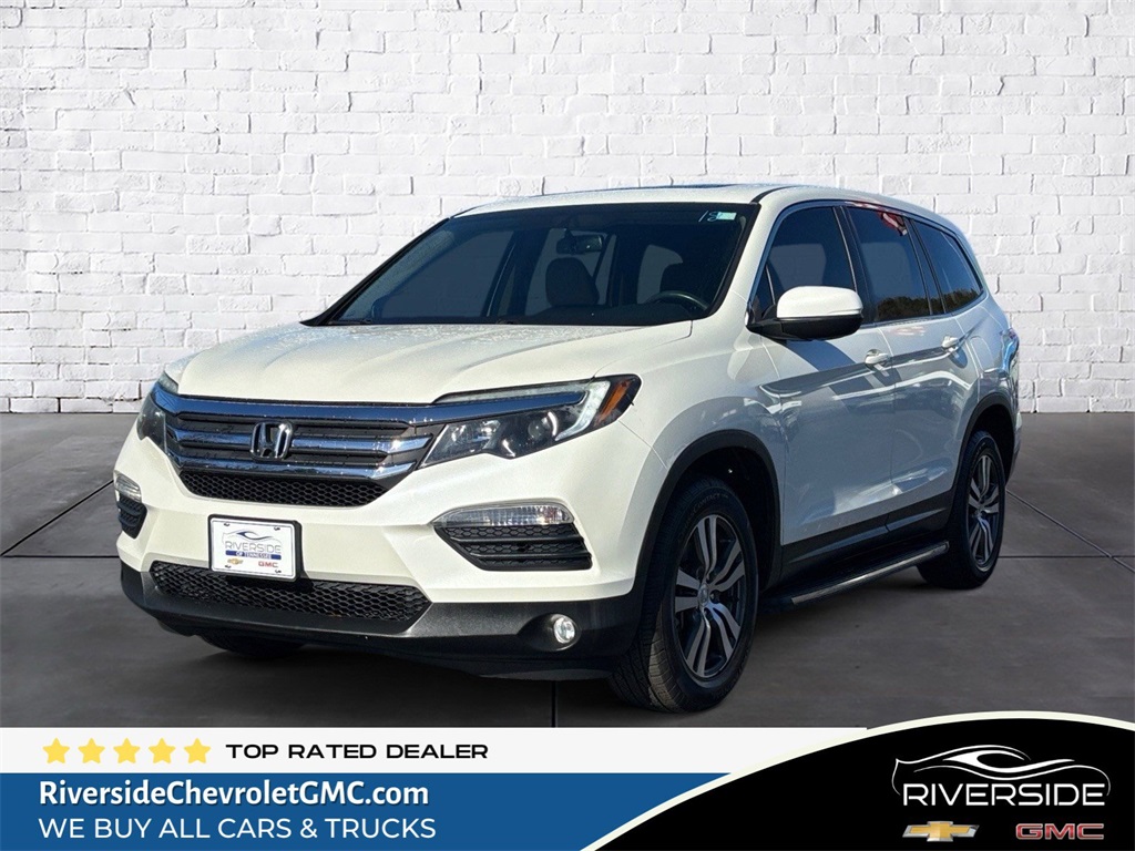 2017 Honda Pilot EX-L's photo