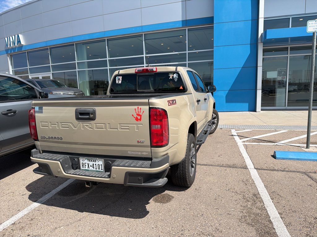 2022 Chevrolet Colorado Z71 photo 9