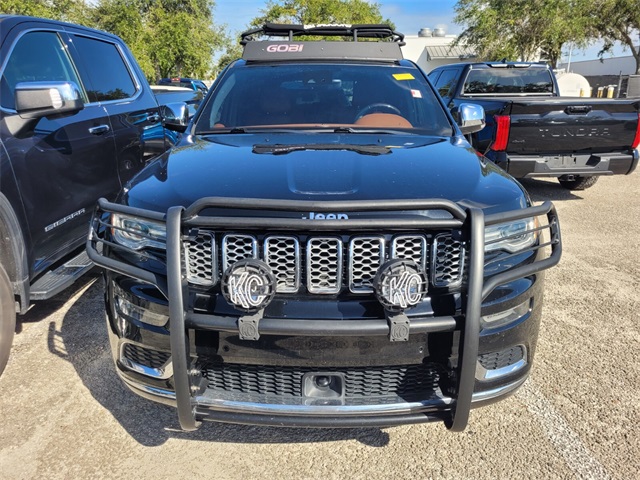 Used 2017 Jeep Grand Cherokee Summit with VIN 1C4RJFJG3HC887641 for sale in Lutz, FL