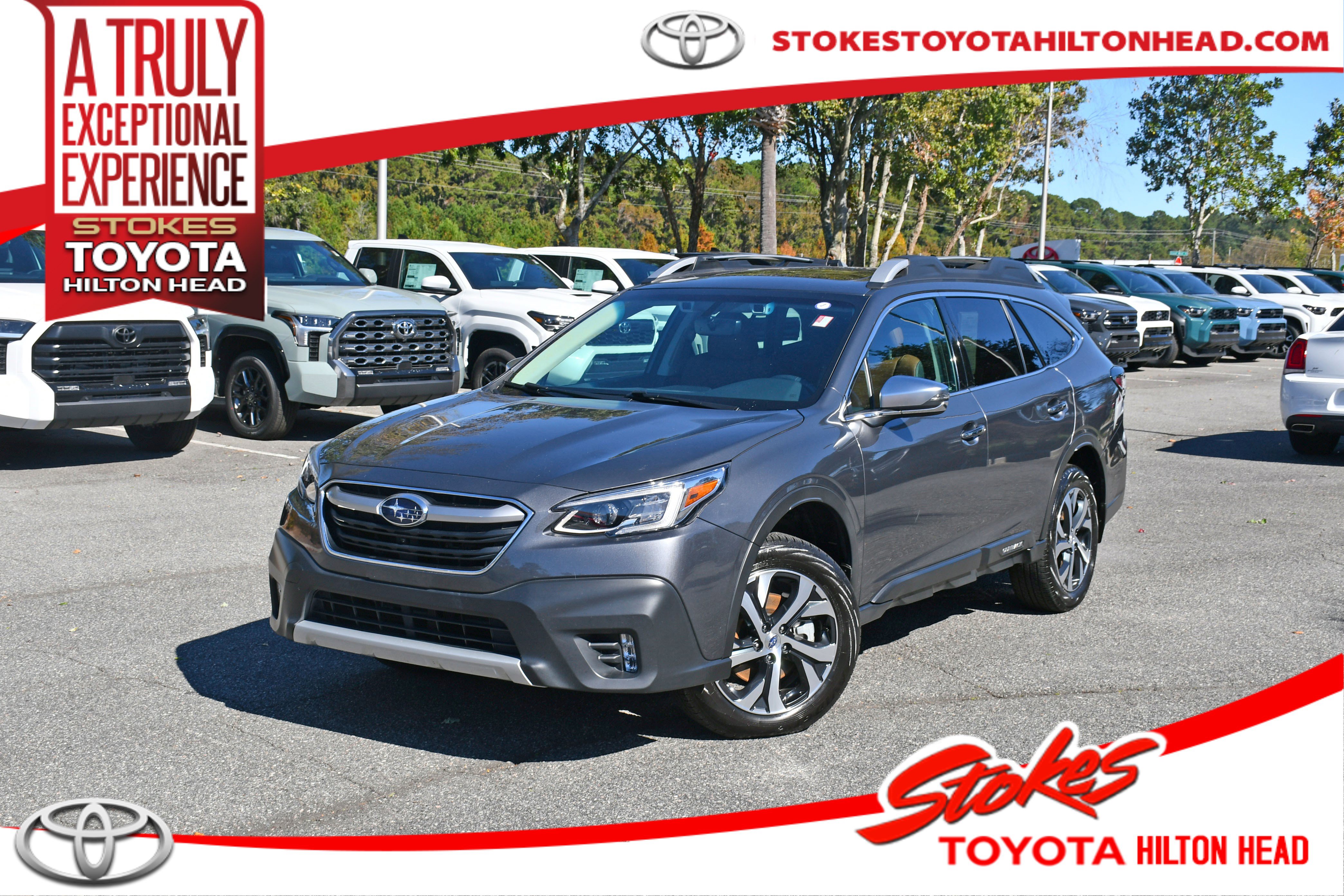 2022 Subaru Outback Touring's photo