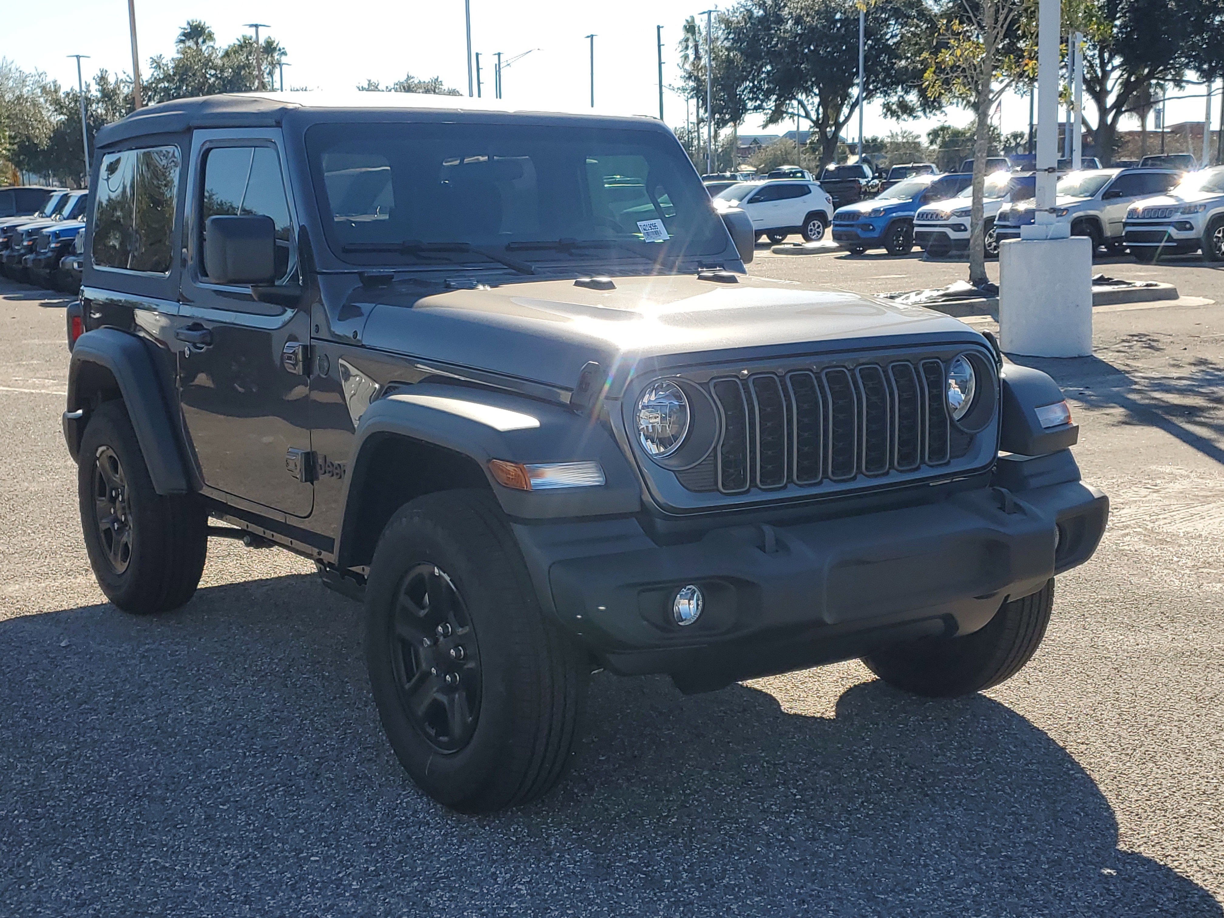 2026 Jeep Wrangler 2-Door Sport's photo