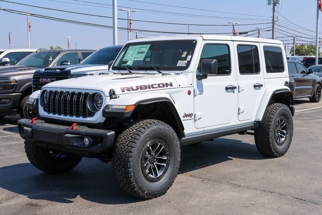2025 Jeep Wrangler Rubicon X photo 5