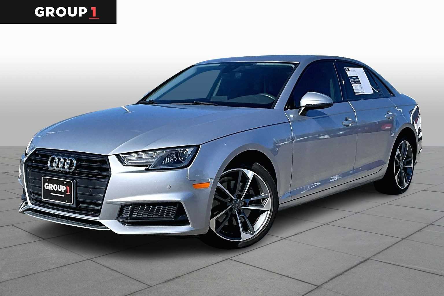 2019 Audi A4 Premium's photo