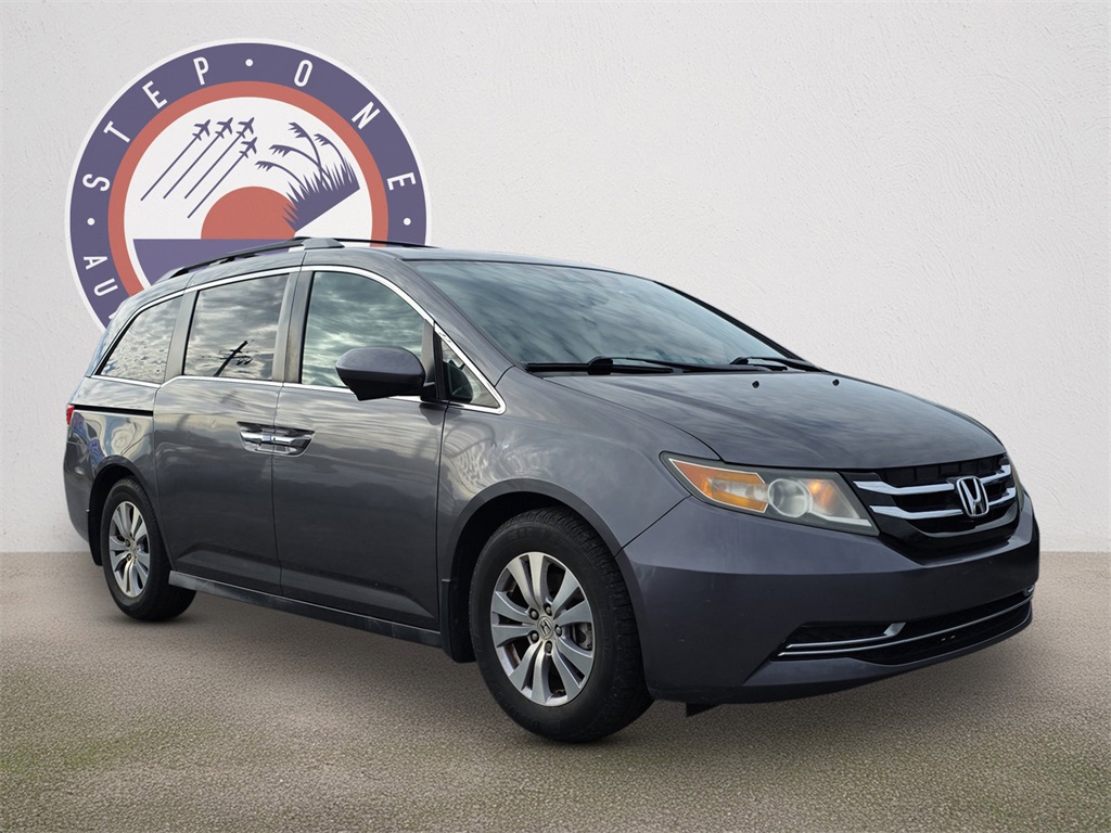 Used 2016 Honda Odyssey EX-L with VIN 5FNRL5H65GB054779 for sale in Crestview, FL
