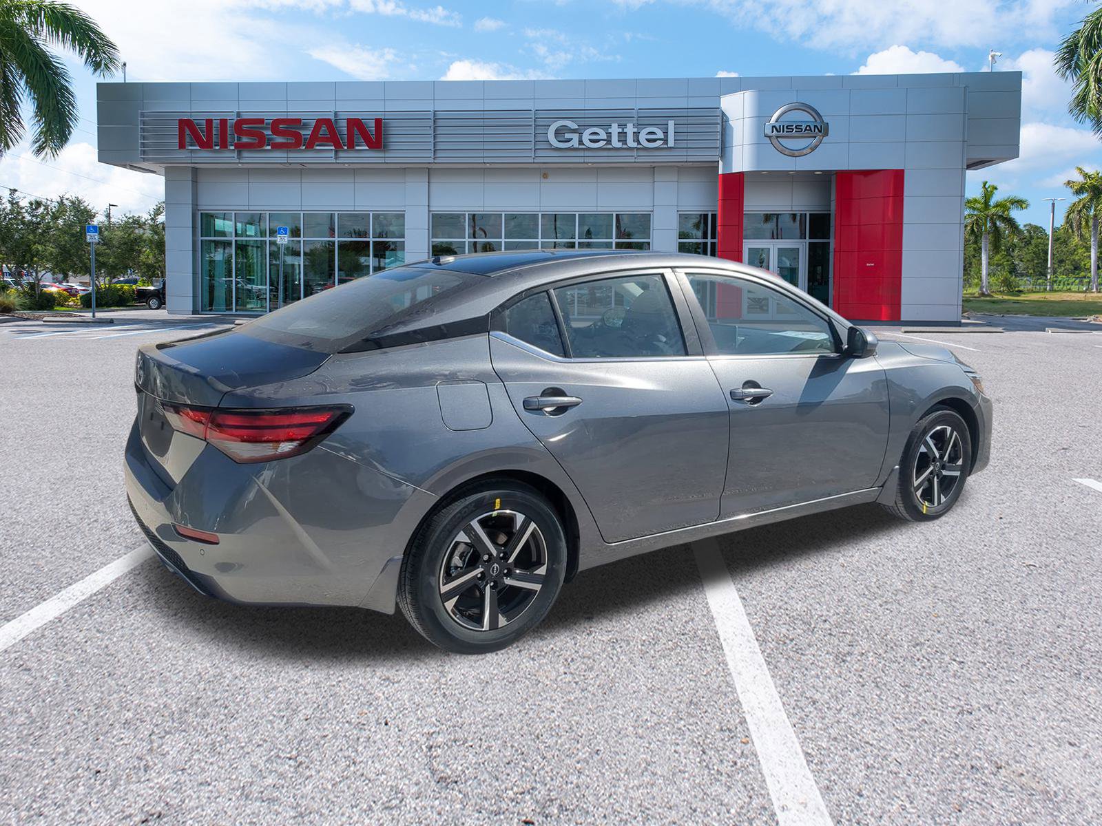 2025 Nissan Sentra SV photo 4