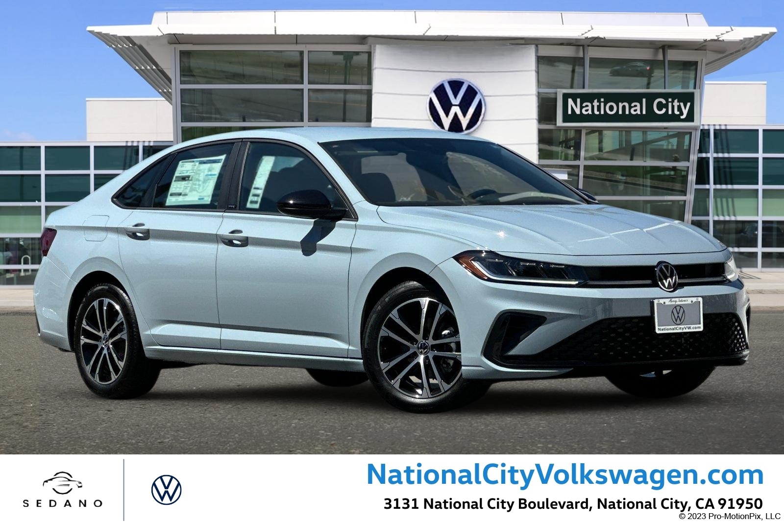 2025 Volkswagen Jetta Sport's photo