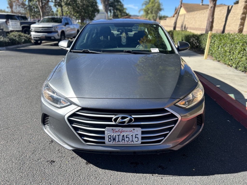 Used 2018 Hyundai Elantra SE with VIN 5NPD74LF9JH316912 for sale in Poway, CA