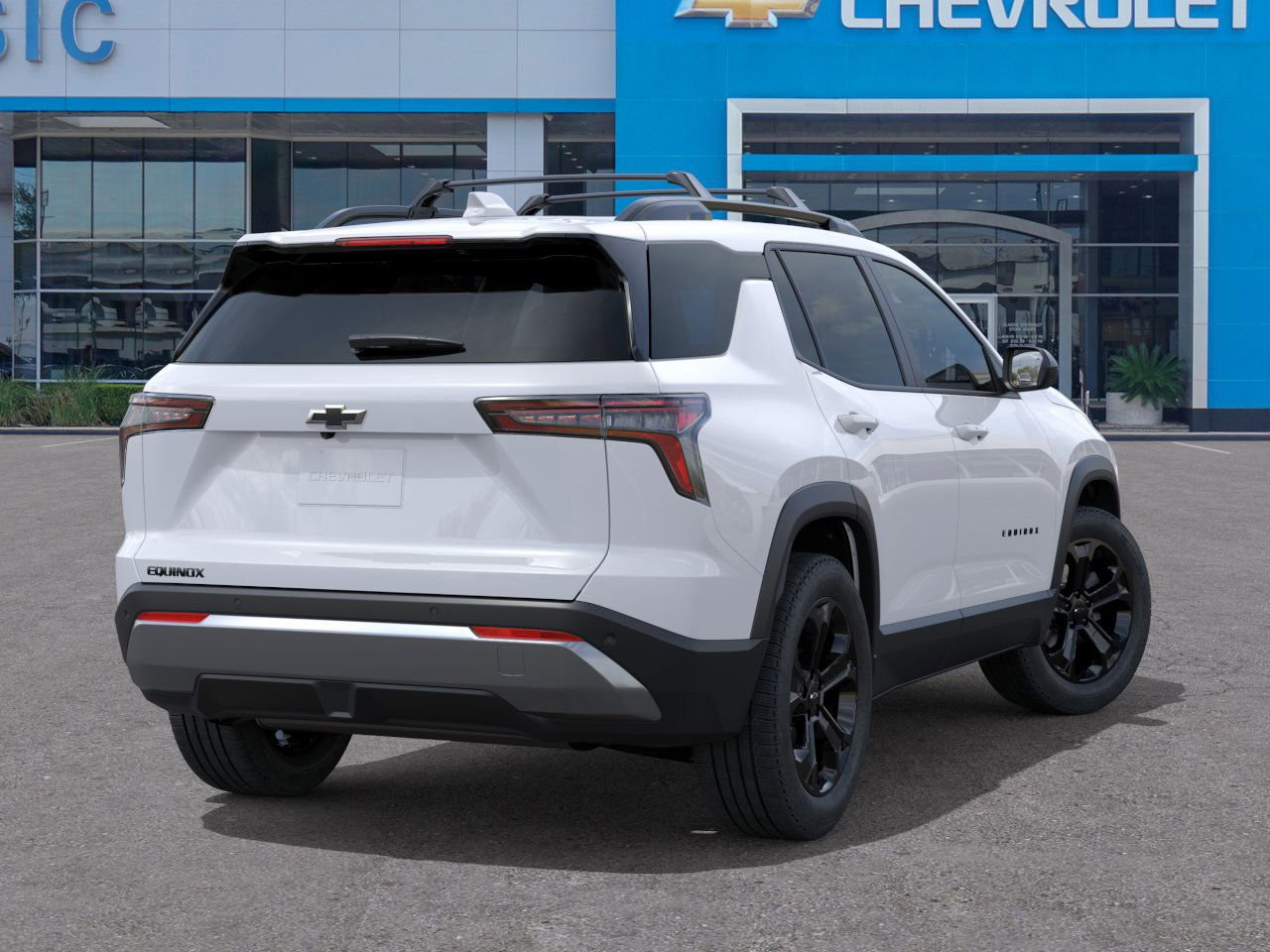 2026 Chevrolet Equinox LT White at Classic Elite Chevrolet Hwy 6