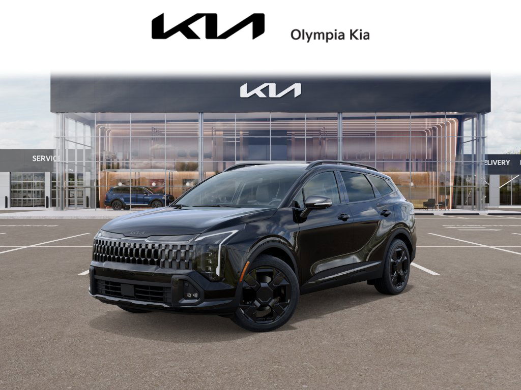 2026 Kia Sportage X-Line Prestige's photo