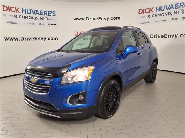 2015 Chevrolet Trax LTZ