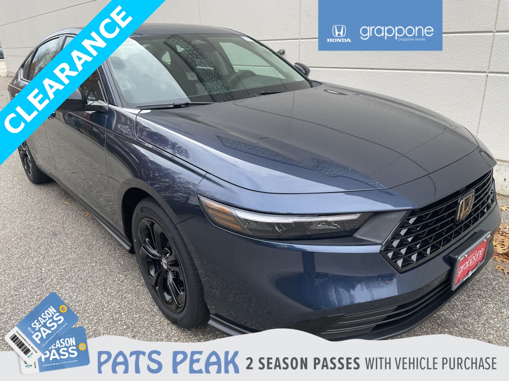 2025 Honda Accord SE's photo