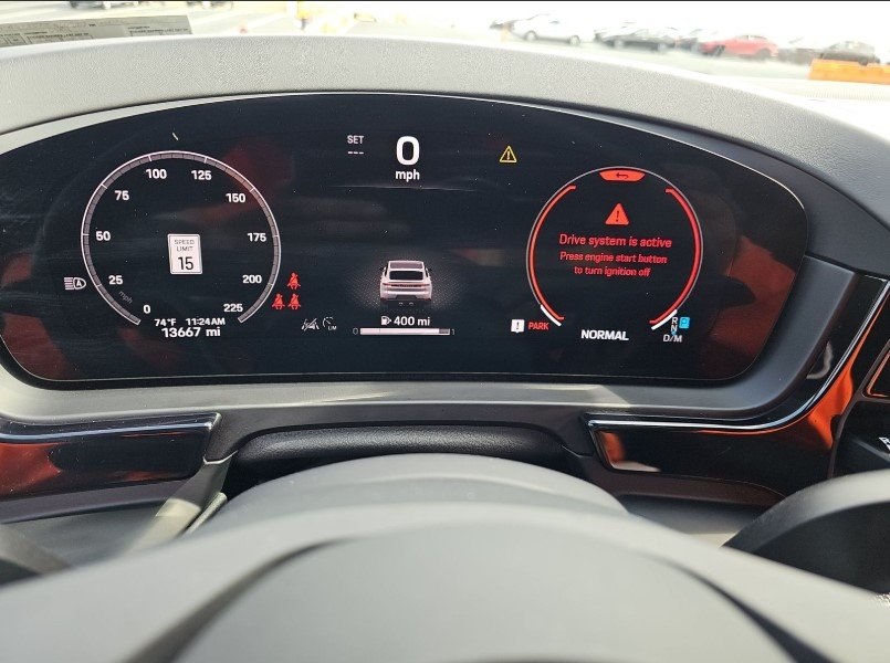2024 Porsche Cayenne Coupe Turbo GT photo 8