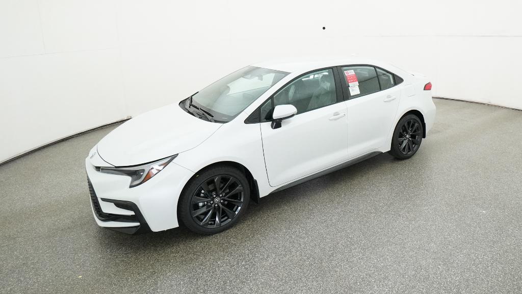 2026 Toyota Corolla SE's photo