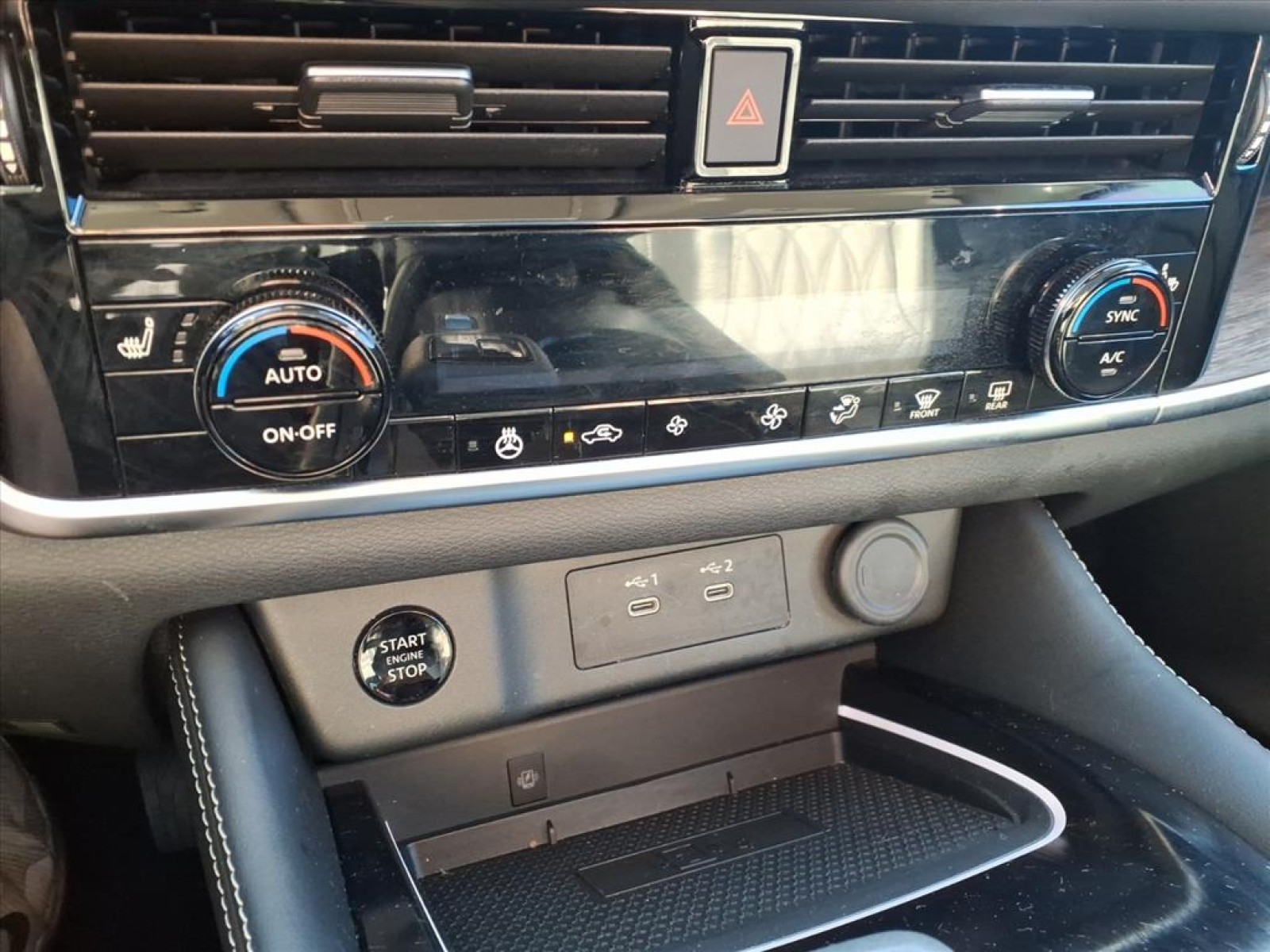 2024 Nissan Rogue Platinum Gray at TX Auto Group