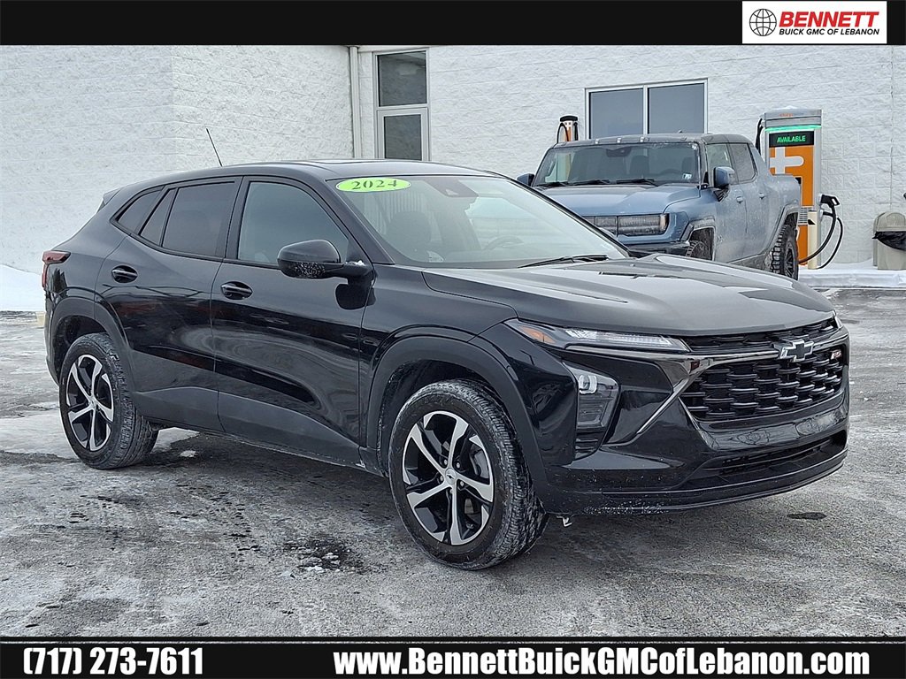 2024 Chevrolet Trax RS