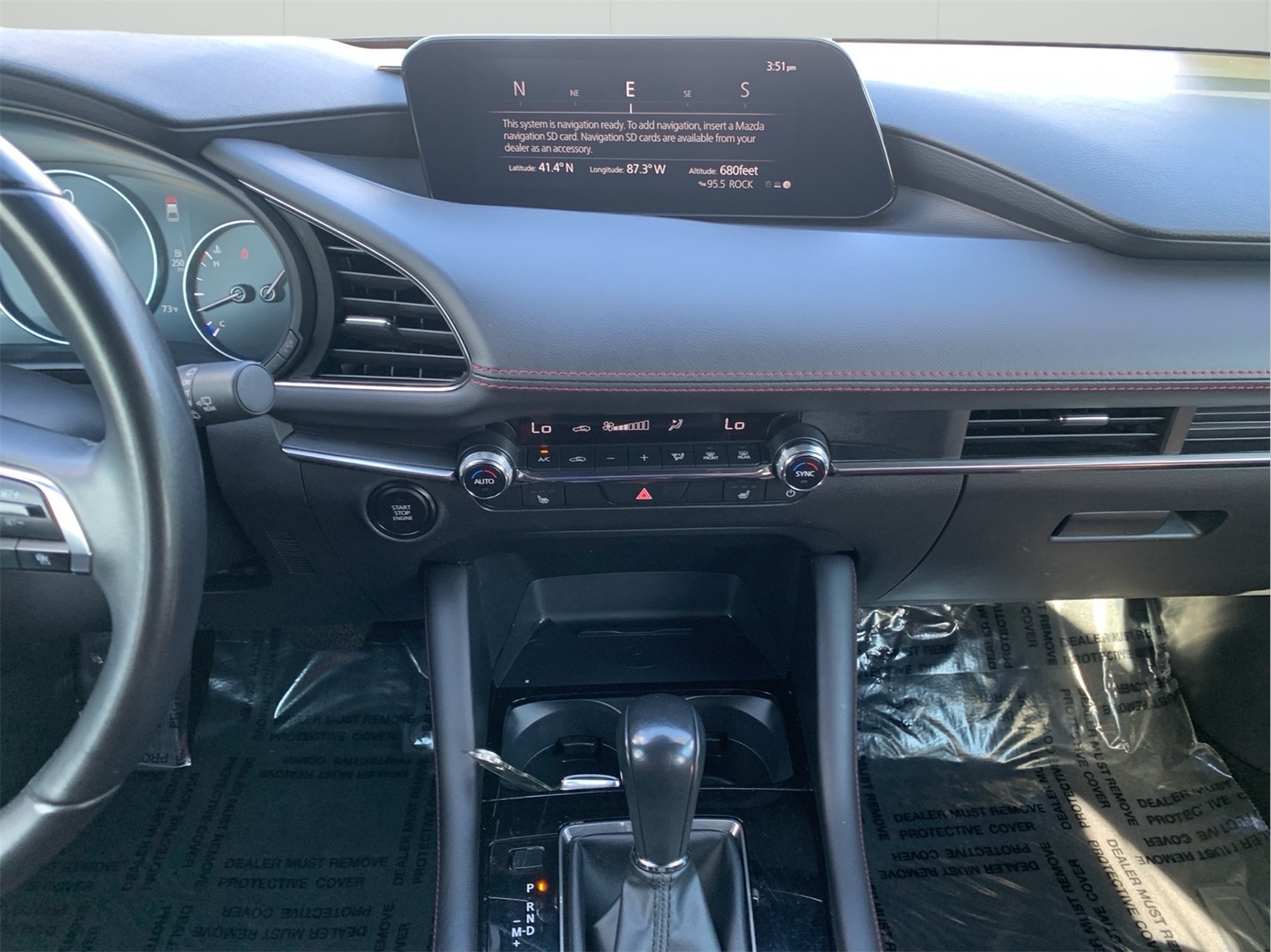 2024 Mazda Mazda3 2.5 s Carbon photo 25