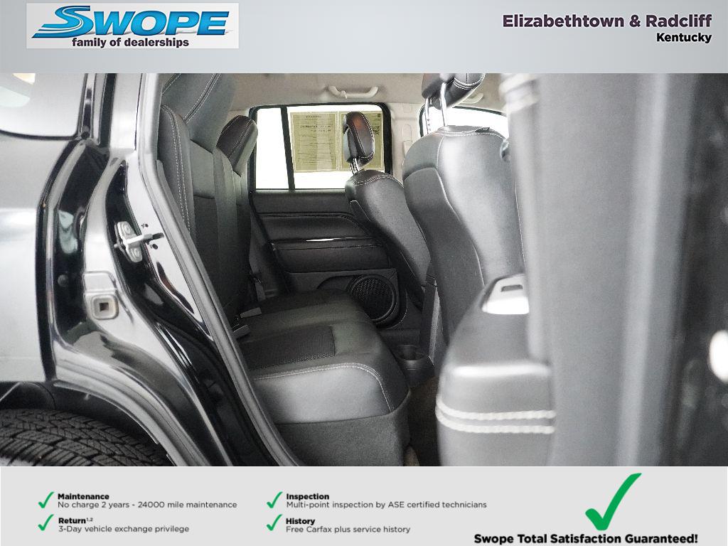 2016 Jeep Compass Latitude photo 9