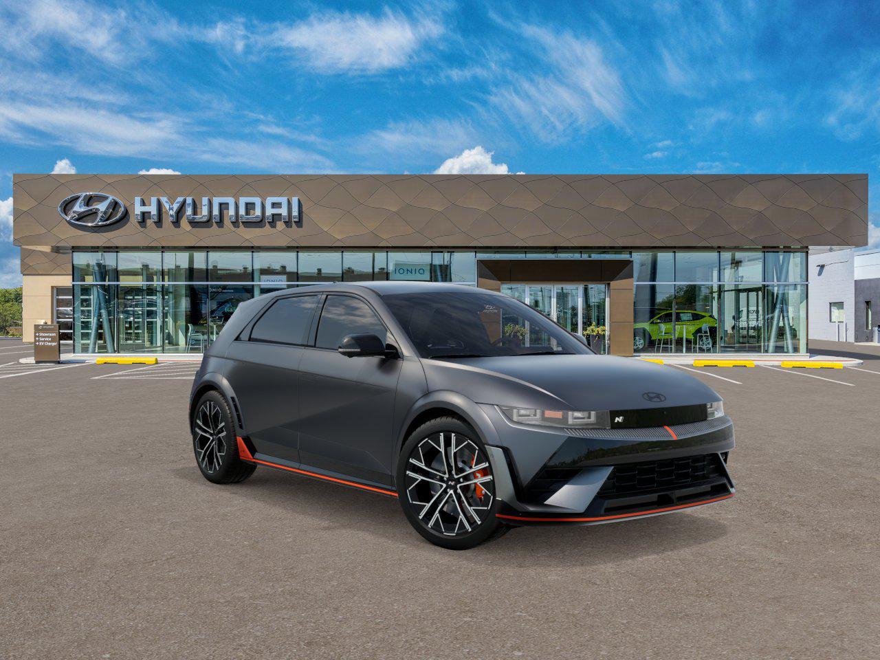 2025 Hyundai Ioniq 5 N photo 3