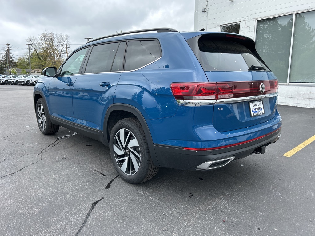 2025 Volkswagen Atlas SE Technology photo 3