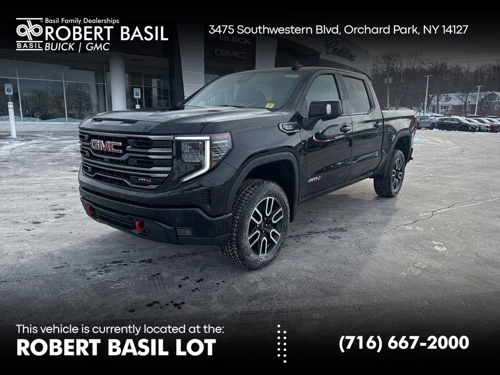 2026 GMC Sierra 1500 AT4's photo