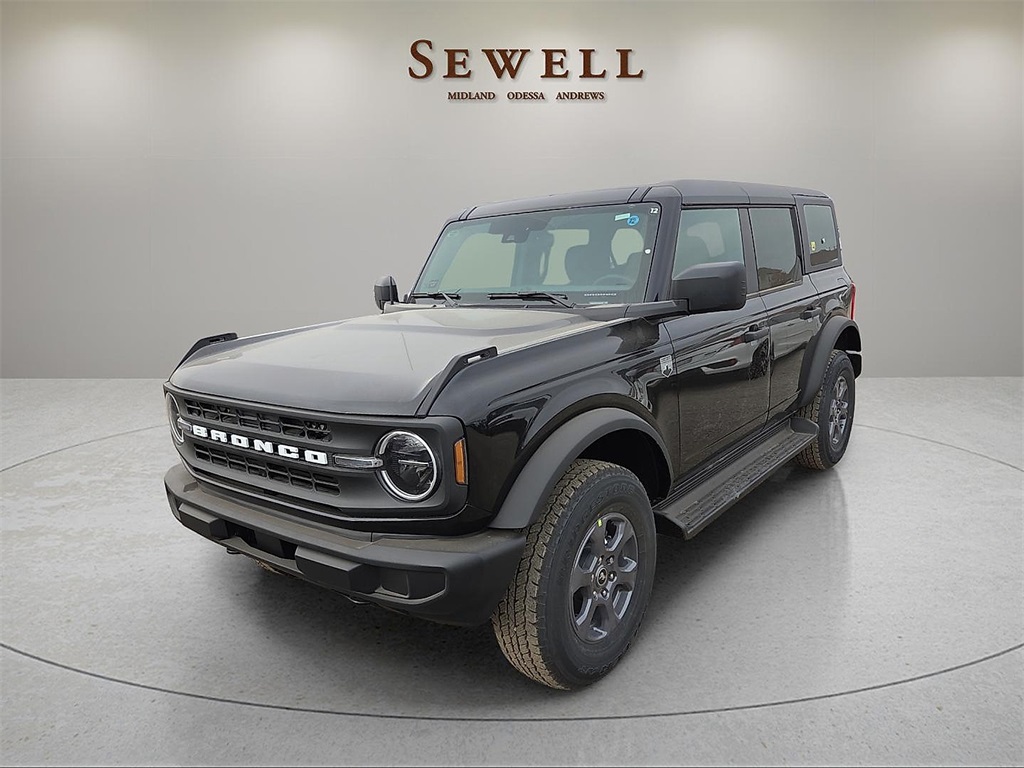 2025 Ford Bronco 4-Door Big Bend's photo