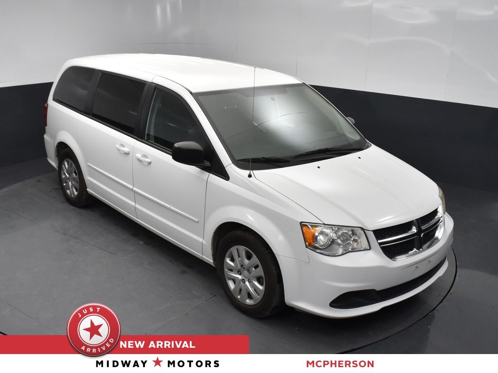 2016 Dodge Grand Caravan SE's photo