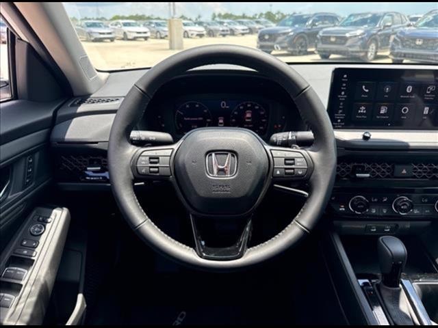 2025 Honda Accord Hybrid EX-L photo 14