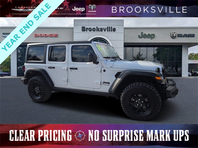 2024 Jeep Wrangler 4-Door Willys's photo