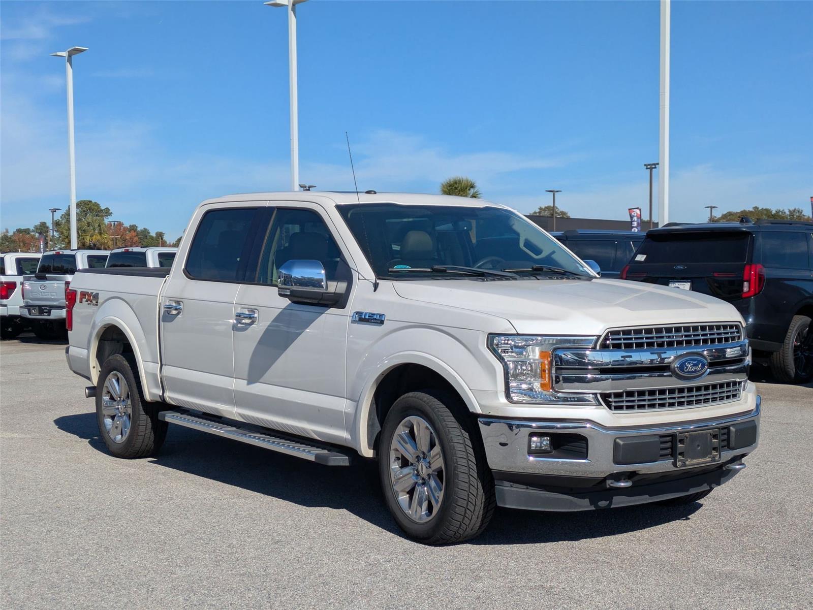 2018 Ford F-150 Lariat photo 3