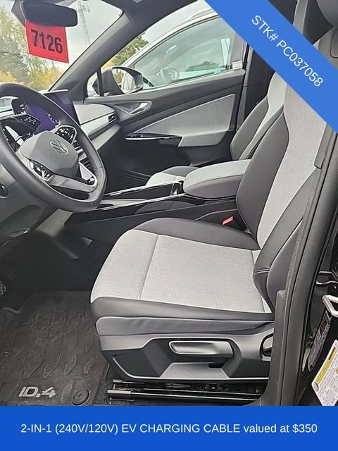 Used 2023 Volkswagen ID.4 PRO with VIN 1V2DNPE83PC037058 for sale in Everett, WA